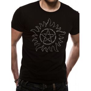 Supernatural - Text Symbol  T-Shirt