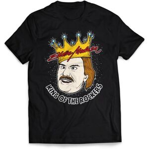 EDDIE MEDUZA - T-SHIRT, KING OF THE ROCKERS