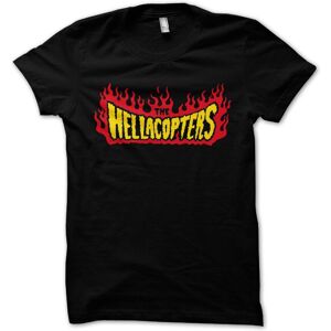 HELLACOPTERS - T-SHIRT, FLAMES LOGO