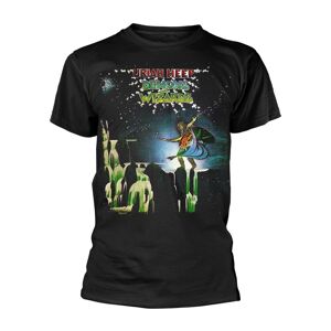 URIAH HEEP - T-SHIRT, DEMONS AND WIZARDS (BLACK)