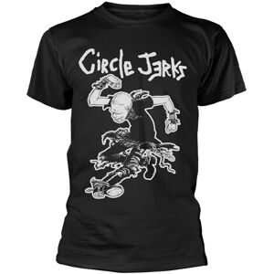 CIRCLE JERKS - T-SHIRT, I'M GONNA LIVE (BLACK)