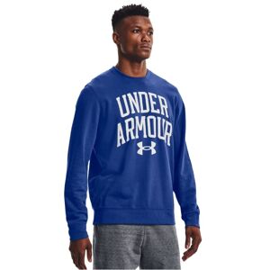 Under Armour Rival Terry Crew 1361561-432, Mand, Sweatshirts, Blå