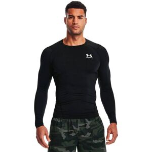 Under Armour T-shirt Heatgear Sort L / Regular Mand