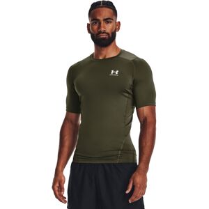 Under Armour Kortærmet T-shirt Hg Armour Comp Grøn M / Regular Mand