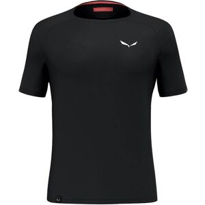 Salewa Kortærmet T-shirt Pedroc Ptc Delta Sort L Mand