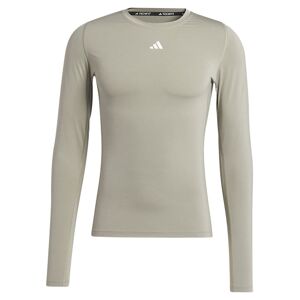 Adidas Langærmet T-shirt Tf Grå 2XL / Regular Mand