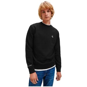 Calvin Klein Jeans Sweatshirt Cotton Blend Crew Grøn M Mand