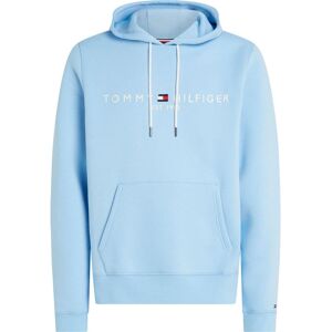 Tommy Hilfiger Hættetrøje Logo Blå L Mand