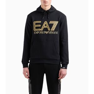 Giorgio Armani Ea7 Emporio Armani Sweatshirt 3dpm64_pjshz Sort M Mand