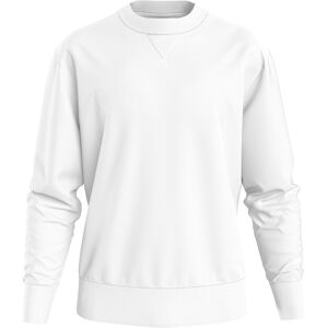 Calvin Klein Jeans Sweatshirt Badge Hvid L Mand