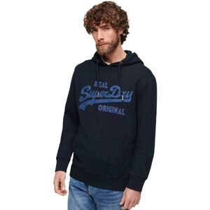 Superdry Hættetrøje Embroidered Vl Blå 2XL Mand