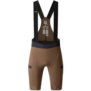 Gobik Bib Shorts Grit 2.0 K10 Brun XL Mand