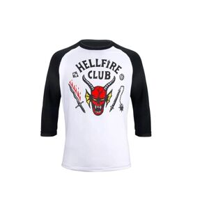 Aerpad Stranger Things Sæson 4 3d Hellfire Club T-shirt Voksen Unisex