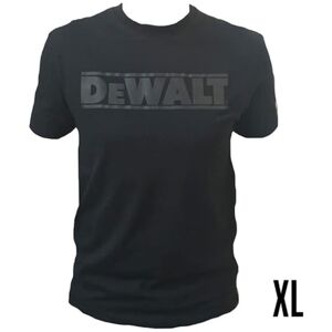 Kortærmet T-shirt Dewalt Sort XL