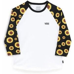 Children’s Long Sleeve T-shirt Vans Sunlit Reglan White