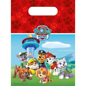 Procos S.A. Paw Patrol slikposer 6 stk goodie bags festposer kalaspåse