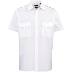 Premier Mens Short-Sleeved Pilot Shirt