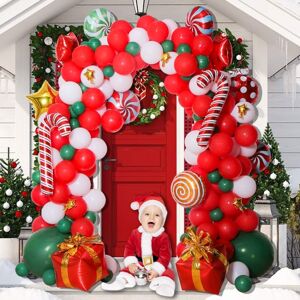 Shoppo Marte Christmas Decoration Arch Balloon Set, Style: Set 5