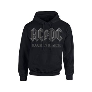 Ac/Dc Back In Black Mens Hoodie Hoodie