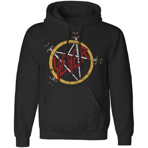 Slayer Pentagram distressed Hoodie