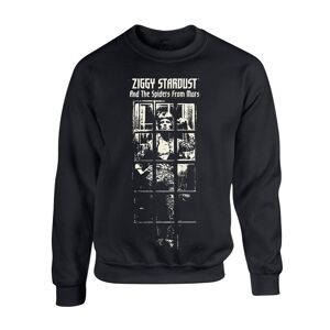 David Bowie Ziggy Stardust bw   Sweatshirt