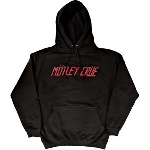 Motley Crue Unisex voksen trøje med nødlidende logo til voksen med hættetrøje