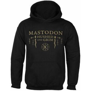 Mastodon Unisex voksen Hushed & Grim Album Hoodie til voksne