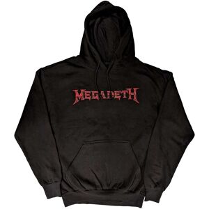 Megadeth Unisex hættetrøje med nedtælling til udryddelse til voksne