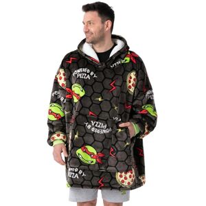 Teenage Mutant Ninja Turtles Mens Hoodie Blanket