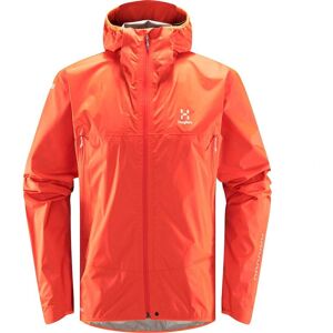 Haglofs Jakke L.i.m Goretex Orange S Mand