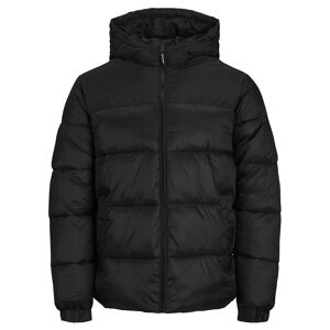 Jack _ Jones Jack & Jones Puffer Jakke Toby Sort 7XL / Regular Mand