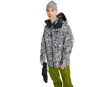 Burton Jakke Goretex Pillowline Grå S Mand