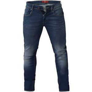 DUKE D555 Mens Ambrose Slim Fit Stretch Jeans