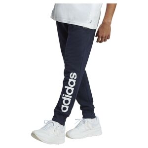 Adidas Bukser Essentials French Terry Tapered Cuff Logo Joggers Blå M / Regular Mand