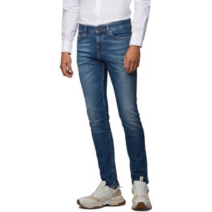 Boss Jeans Delaware Bc Blå 32 / 32 Mand