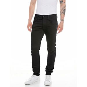 Replay Jeans M914y .000.661 Fb1 Sort 33 / 34 Mand