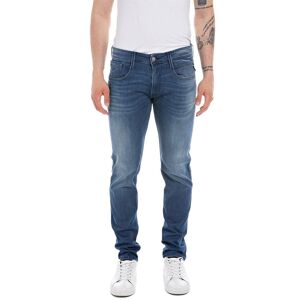 Replay Jeans M914y .000.41a 400 Blå 33 / 34 Mand