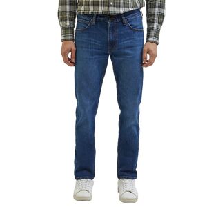 Lee Jeans Daren Fly Regular Straight Fit Blå 33 / 32 Mand