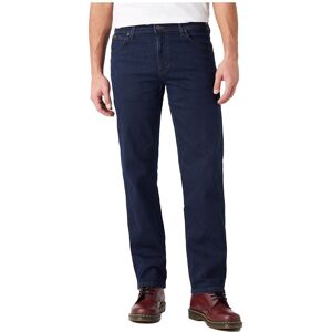 Wrangler Jeans Texas Stretch Blå 34 / 36 Mand