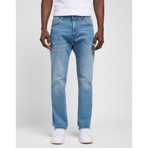 Lee Jeans Mvp Straight Fit Blå 38 / 30 Mand