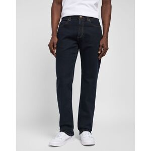 Lee Jeans Straight Fit Mvp Sort 36 / 32 Mand