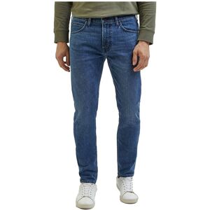 Lee Jeans Luke Slim Tapered Fit Blå 29 / 30 Mand