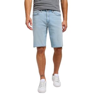 Lee Denim Shorts Extreme Motion 5 Pocket Regular Fit Blå 32 Mand