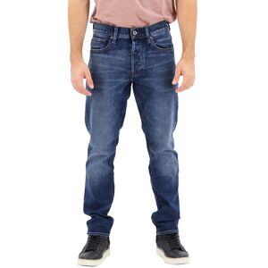 G-star 3301 Straight Tapered Jeans Blå 31 / 34 Mand