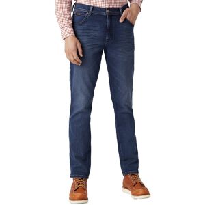 Wrangler Texas Slim Jeans Blå 36 / 30 Mand