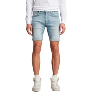 G-star 3301 Slim Fit Denimshorts Blå 31 Mand