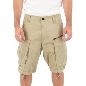 G-star Rovic Zip Loose 1/2 Shorts Brun 40 Mand