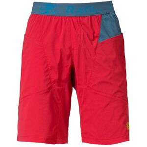 Rafiki Megos Shorts Rød S Mand