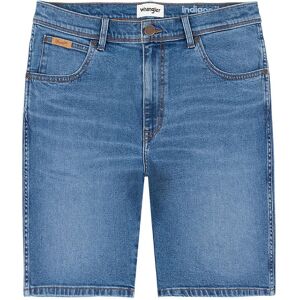 Wrangler Texas Regular Fit Denimshorts Blå 30 Mand