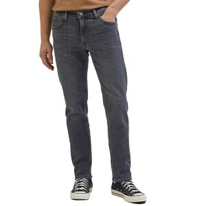 Lee Daren Fly Regular Straight Fit Jeans Grå 30 / 34 Mand